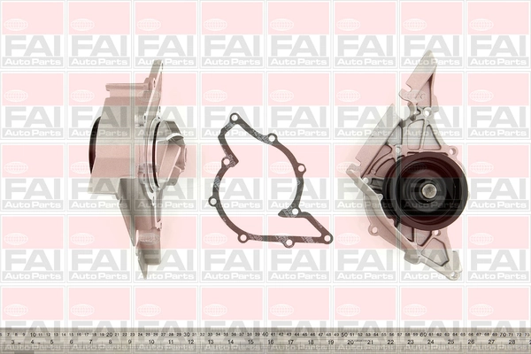 Water Pump, engine cooling